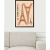 La Tour Eiffel Diagram, Framed - Art - 5