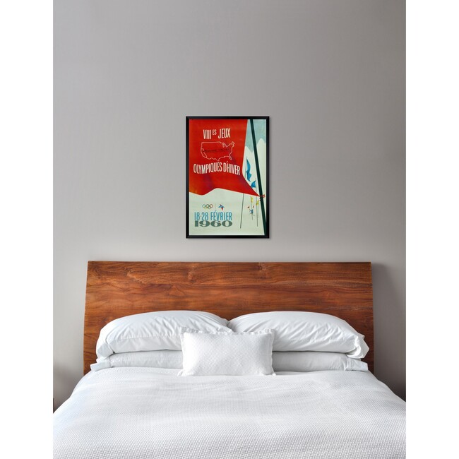 Olympiques d'Hiver Fevrier, Framed - Art - 7