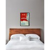 Olympiques d'Hiver Fevrier, Framed - Art - 7