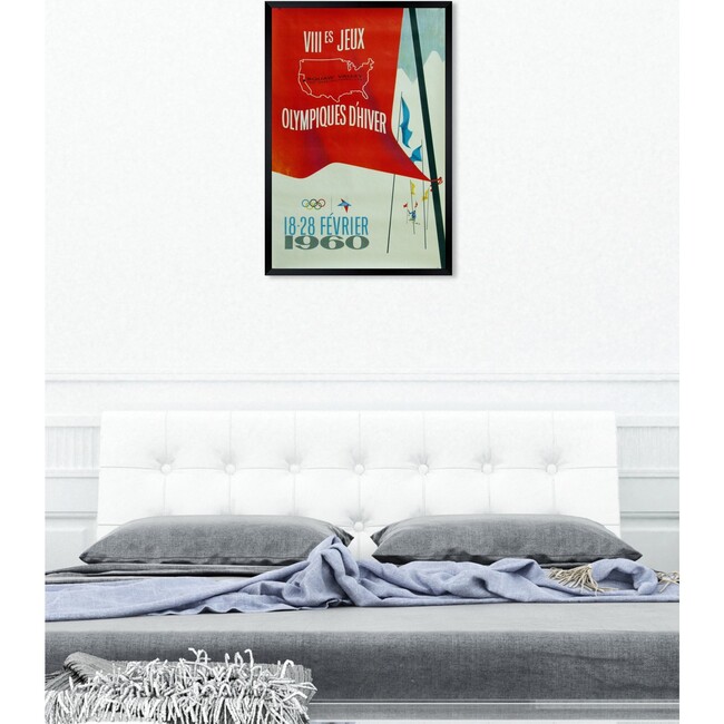 Olympiques d'Hiver Fevrier, Framed - Art - 8