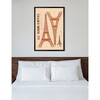 La Tour Eiffel Diagram, Framed - Art - 6
