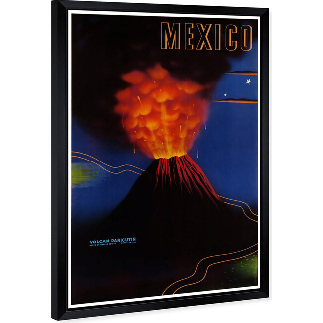 Mexico Volcan, Framed - Art - 3