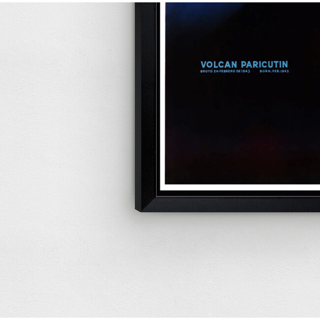 Mexico Volcan, Framed - Art - 4