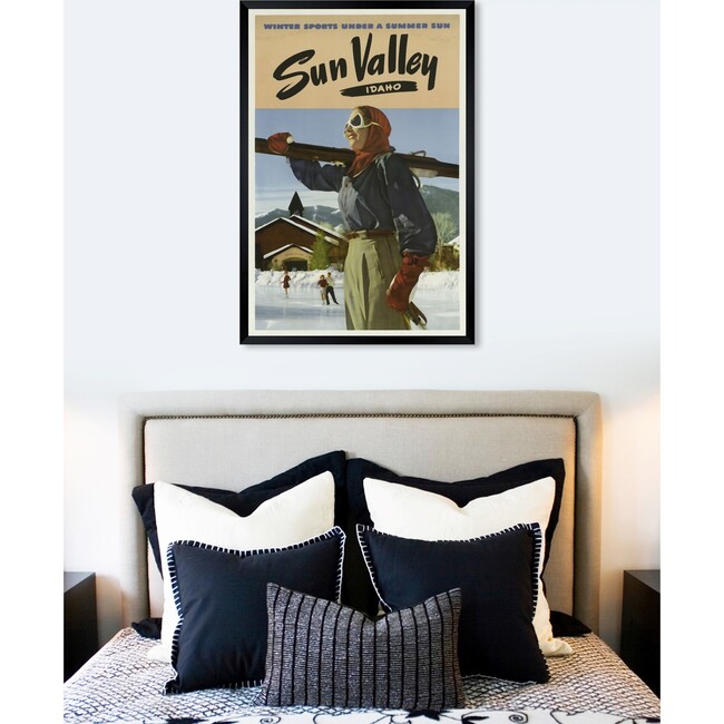 Sun Valley, Framed - Art - 6
