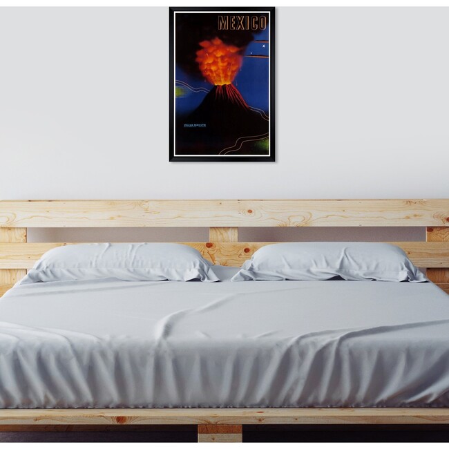 Mexico Volcan, Framed - Art - 5