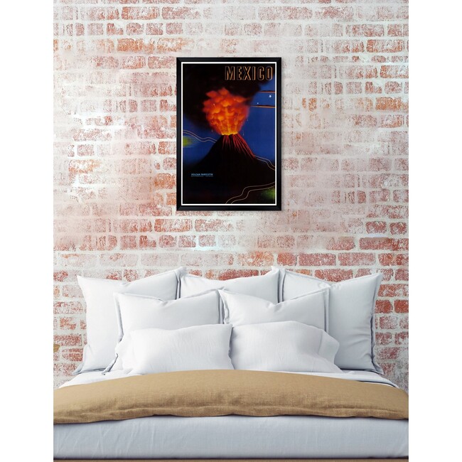 Mexico Volcan, Framed - Art - 6