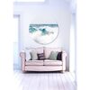 Splashing Waves, Round - Art - 2