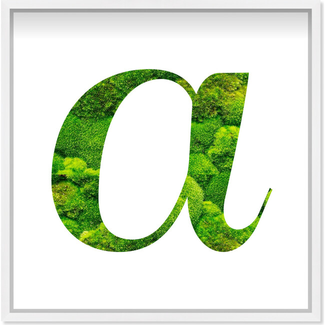 Calligraphy Moss Letter, 20"