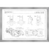 Batmobile and Accessories 1909, Silver Metallic - Art - 1 - thumbnail