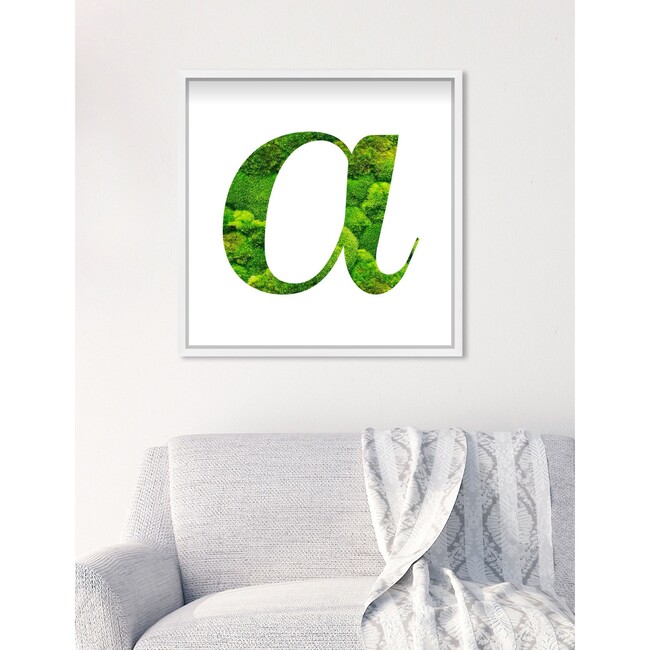 Calligraphy Moss Letter, 20" - Art - 3