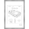 Gameboy, 1993, Silver Metallic - Art - 1 - thumbnail