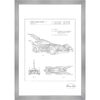 Batmobile 1996, Silver Metallic - Art - 1 - thumbnail