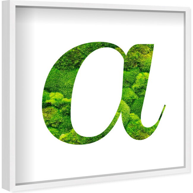 Calligraphy Moss Letter, 20" - Art - 4