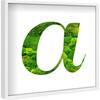 Calligraphy Moss Letter, 20" - Art - 4
