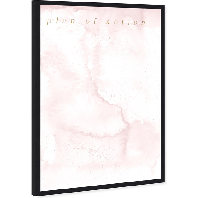 Plan Of Action Whiteboard, Rose Marble - Art - 3