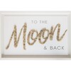 To The Moon And Back Moss, Framed - Art - 1 - thumbnail