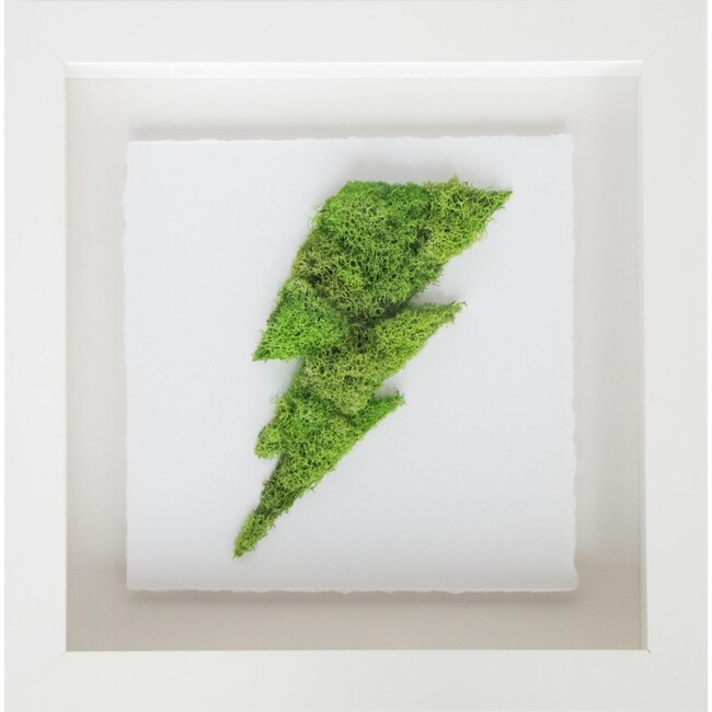 Lightning Moss, Framed - Art - 1
