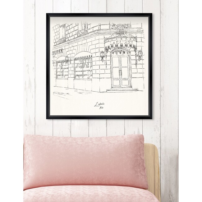 Ladurée Champs Elysées, Framed - Art - 2