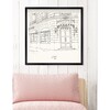 Ladurée Champs Elysées, Framed - Art - 2