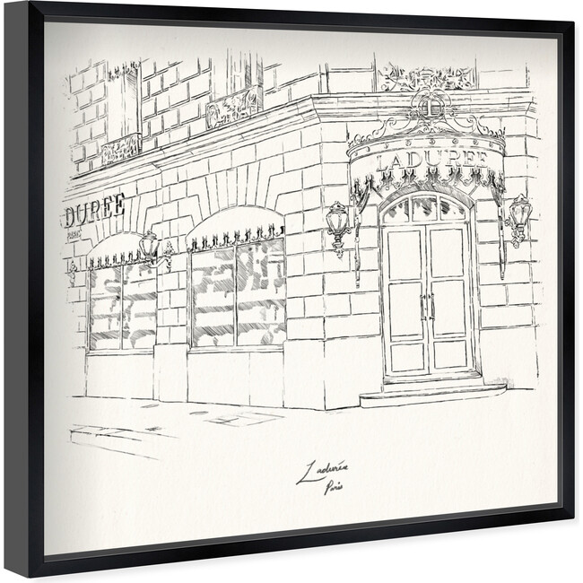 Ladurée Champs Elysées, Framed - Art - 3
