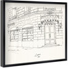 Ladurée Champs Elysées, Framed - Art - 3