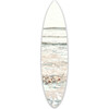 Swim in Jeweled Waters Surfboard, Acrylic - Art - 1 - thumbnail