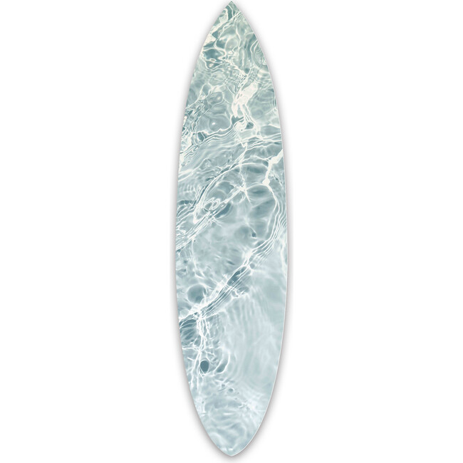 Calming Waves Surfboard, Acrylic - Art - 1