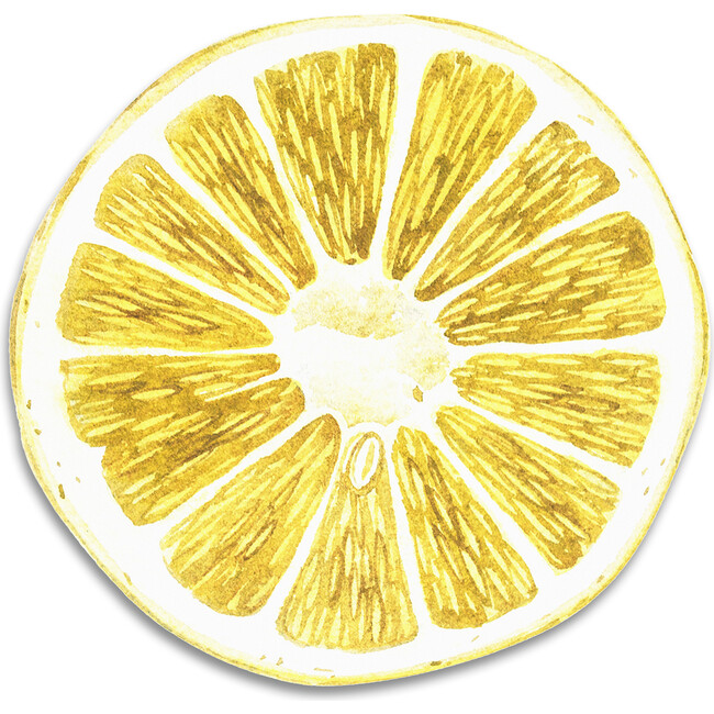A Lemon Slice, Acrylic - Art - 1 - zoom