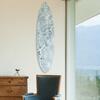 Calming Waves Surfboard, Acrylic - Art - 2
