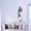 Pink Palm Surfboard, Acrylic - Art - 2
