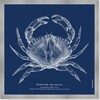 The Red Crab - Blue, Framed - Art - 1 - thumbnail