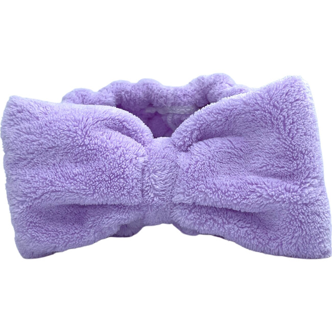 Spa headband, Purple