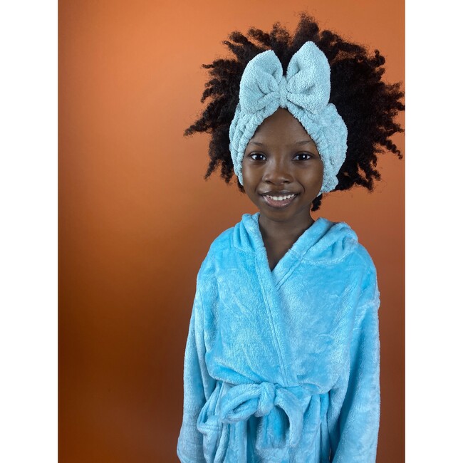Spa headband, Blue - Bath Accessories - 4