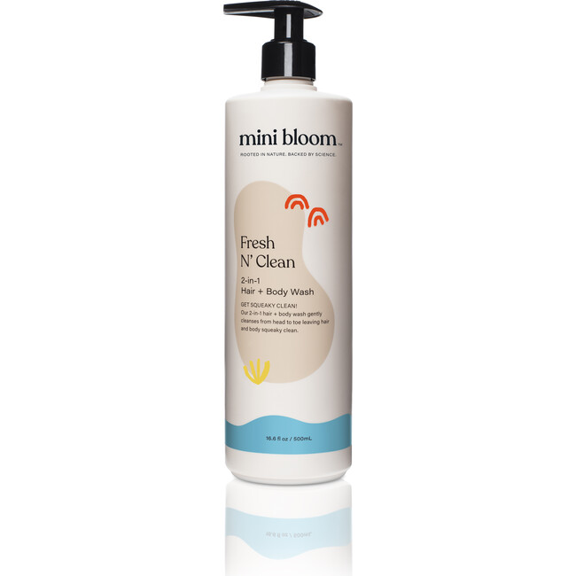 Fresh N' Clean 2-n-1 Hair + Body Wash - Body Cleansers & Soaps - 1