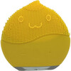 Silicon Facial Cleanser, Yellow - Other Beauty Tools - 1 - thumbnail