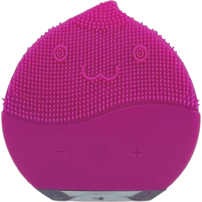 Silicon Facial Cleanser, Pink - Other Beauty Tools - 1