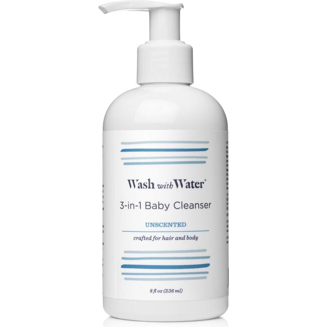 Fragrance Free 3-in-1 Baby Cleanser, Shampoo & Bubble Bath