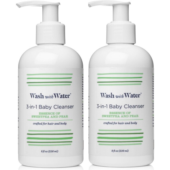 Sweetpea & Me 3-in-1 Baby Cleanser, Shampoo & Bubble Bath Duo