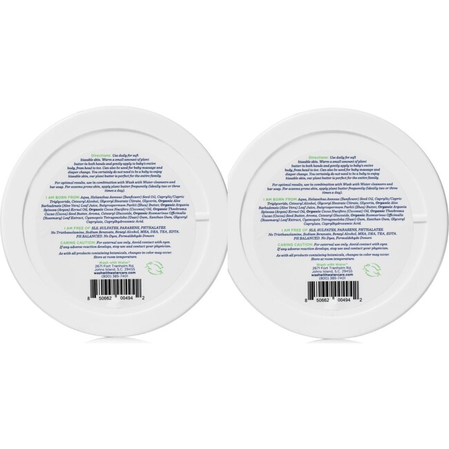 Sweetpea & Me Plant Body Butter Duo - Skin Care Sets - 2