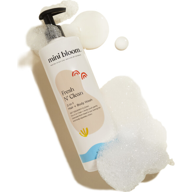 Fresh N' Clean 2-n-1 Hair + Body Wash - Body Cleansers & Soaps - 3