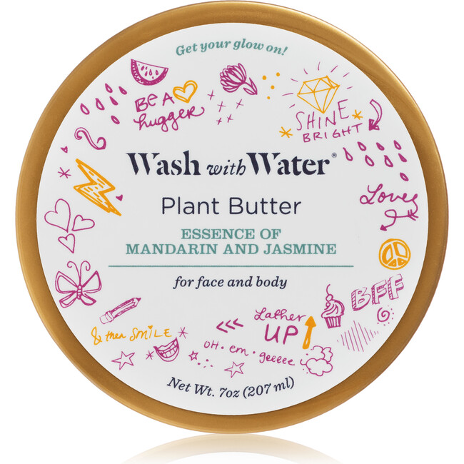Plant Butter, Mandarin Jasmine - Body Lotions & Moisturizers - 1