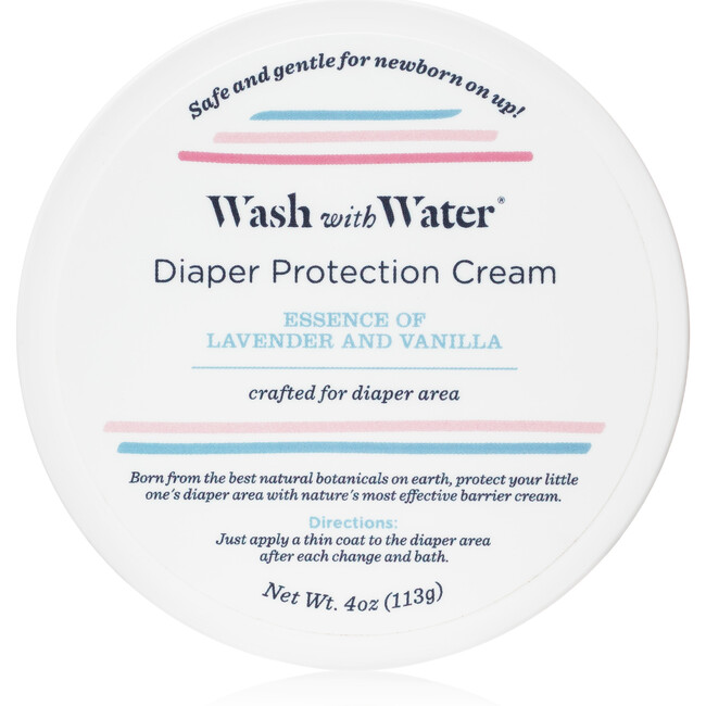 Diaper Protection Cream, Lavender Vanilla - Skin Treatments & Rash Creams - 1