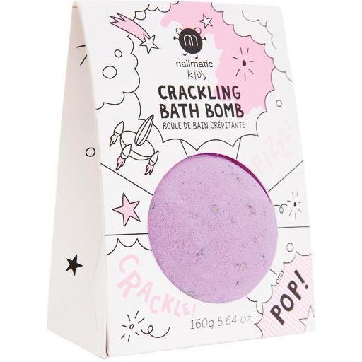 Crackling Bath Bomb, Purple - Bath Salts & Soaks - 1