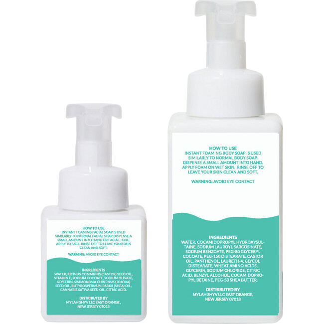 Foaming Soap duo - Body Cleansers & Soaps - 3