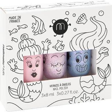 Mermaid Nail Polish Set - Nail - 1