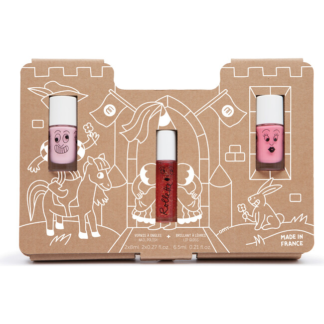 Princess Story Nail Polish & Lip Gloss Set - Nail - 1