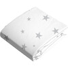 Organic 2 pack Crib Sheet, Grey & White Stars - Crib Sheets - 4