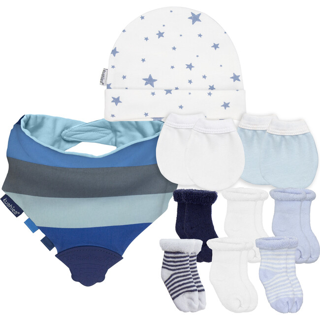 Newborn Essential Set, Blue - Mixed Gift Set - 1 - zoom