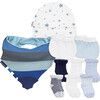 Newborn Essential Set, Blue - Mixed Gift Set - 1 - thumbnail