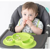 Kushies Silicone Feeding  4PC Set, Citrus - Tableware - 2